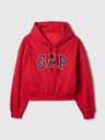 GAP Crop mikina s logom GAP