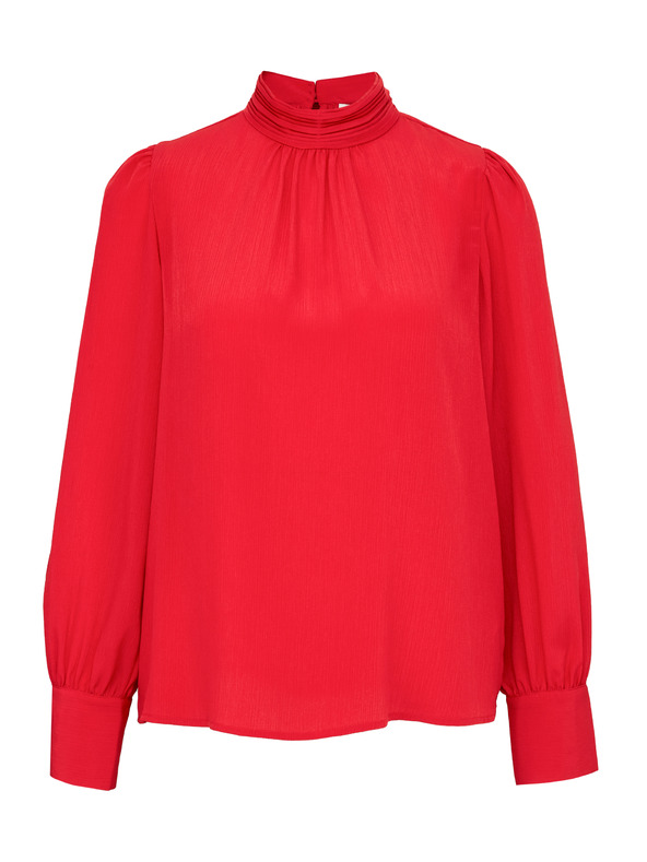 Orsay Tmavoružová dámska blúzka ORSAY