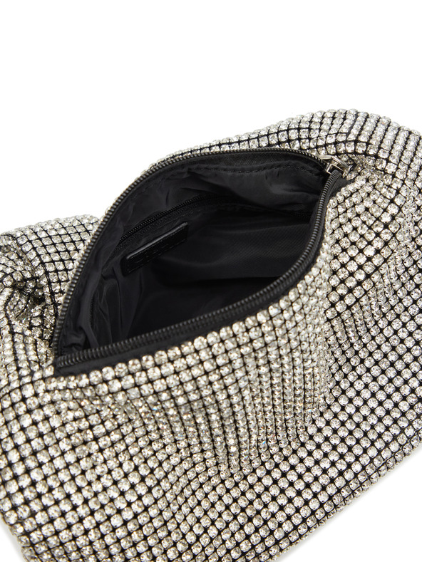 Orsay Strieborná dámska kabelka ORSAY