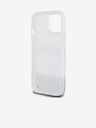 DKNY Liquid Glitter Arch Logo Zadný kryt pre iPhone 14 Transparent DKNY