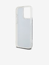 DKNY Tekutý lesklý zadný kryt Arch Logo pre iPhone 13 Pro čierny DKNY