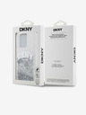 DKNY Liquid Glitter Arch Logo Zadný kryt pre iPhone 15 Pro Transparent DKNY