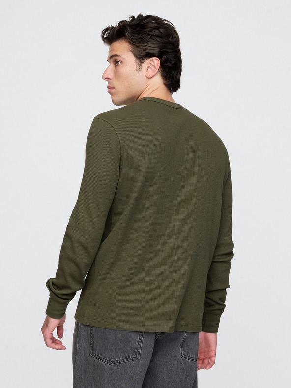 GAP Tričko s vafľovým vzorom GAP