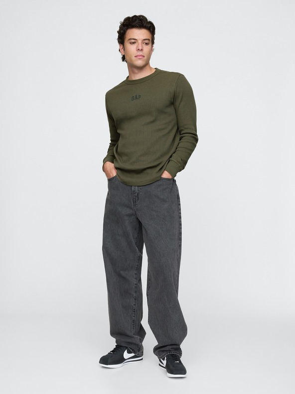 GAP Tričko s vafľovým vzorom GAP