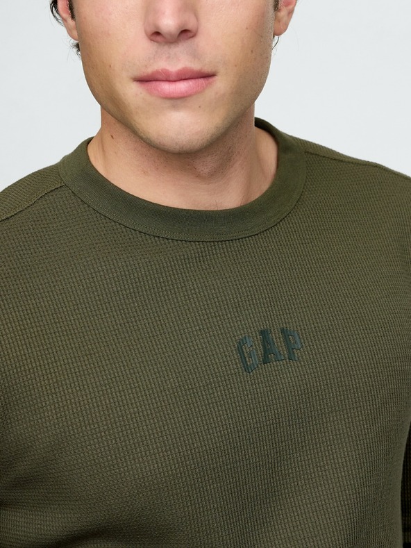 GAP Tričko s vafľovým vzorom GAP