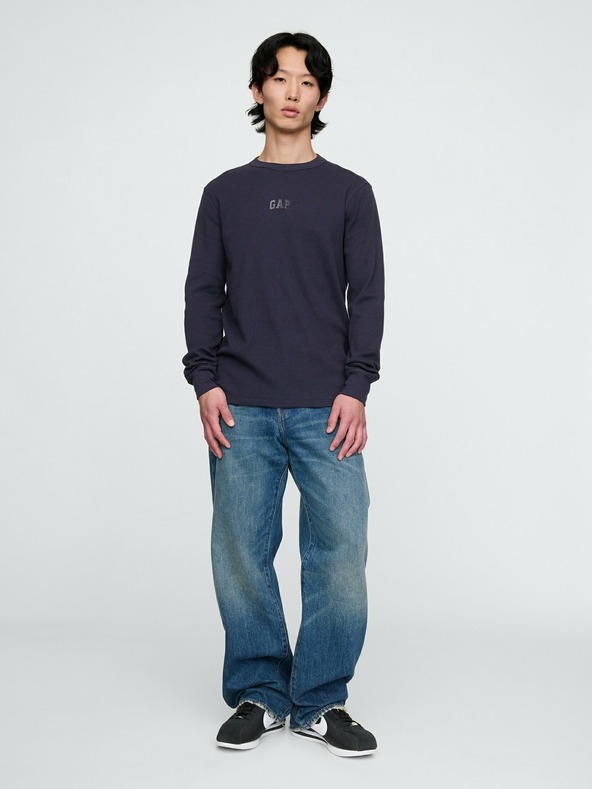 GAP Tričko s vafľovým vzorom GAP