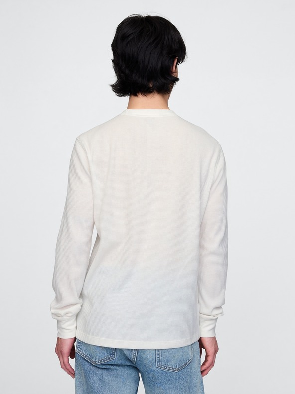 GAP Tričko s vafľovým vzorom GAP