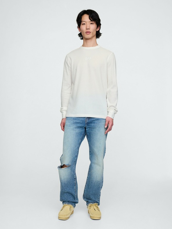 GAP Tričko s vafľovým vzorom GAP