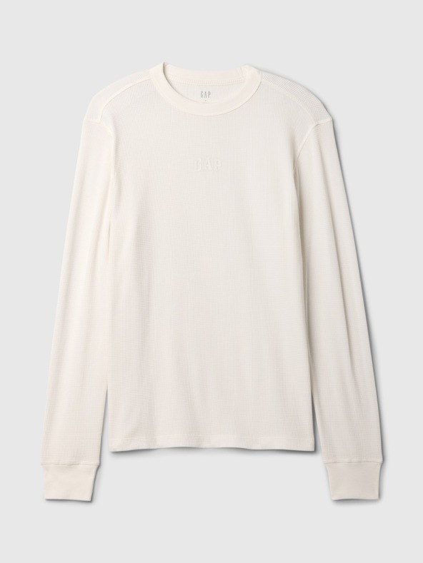 GAP Tričko s vafľovým vzorom GAP