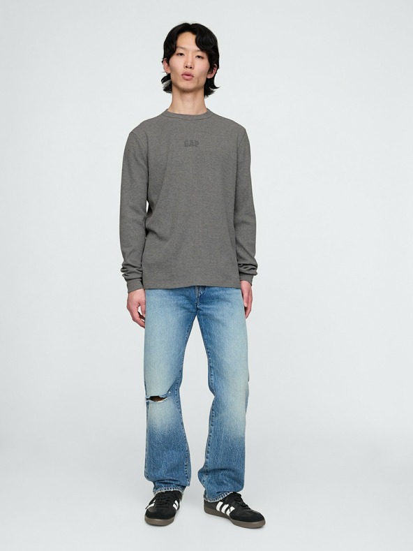 GAP Tričko s vafľovým vzorom GAP