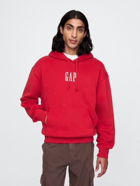 GAP Oversize mikina s logom GAP