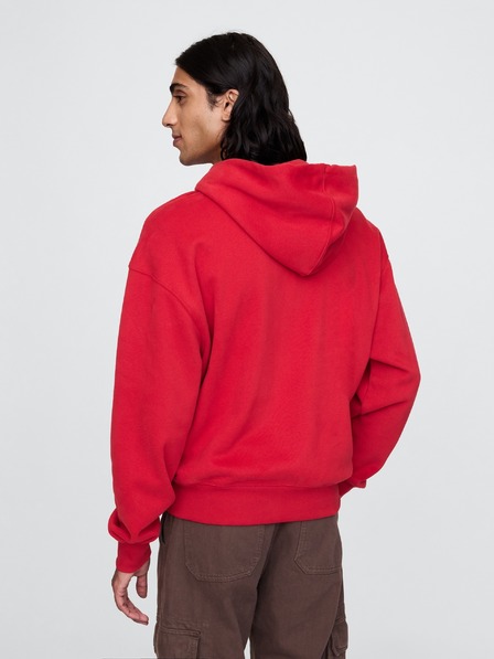 GAP Oversize mikina s logom GAP