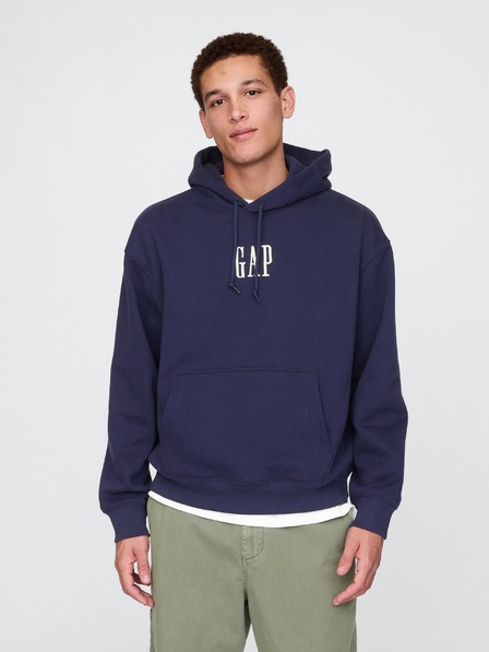 GAP Oversize mikina s logom GAP