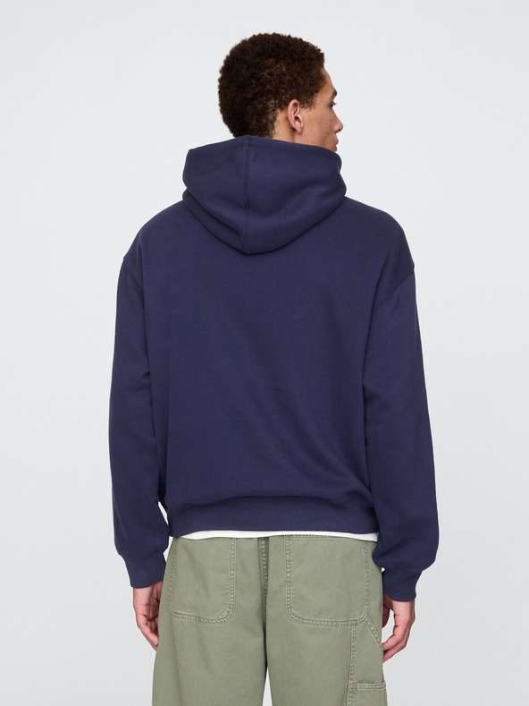 GAP Oversize mikina s logom GAP