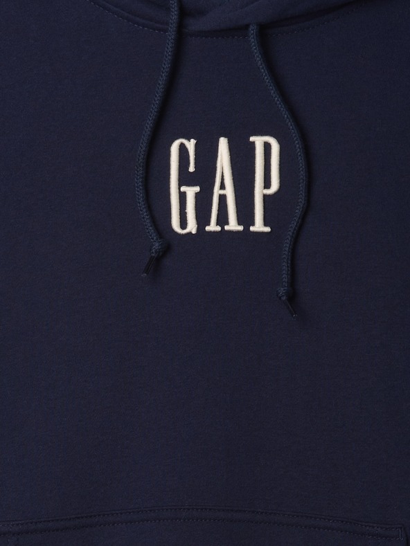 GAP Oversize mikina s logom GAP