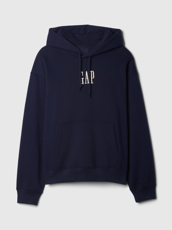 GAP Oversize mikina s logom GAP