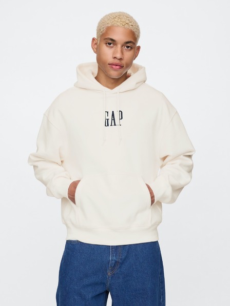 GAP Oversize mikina s logom GAP