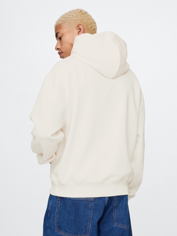 GAP Oversize mikina s logom GAP