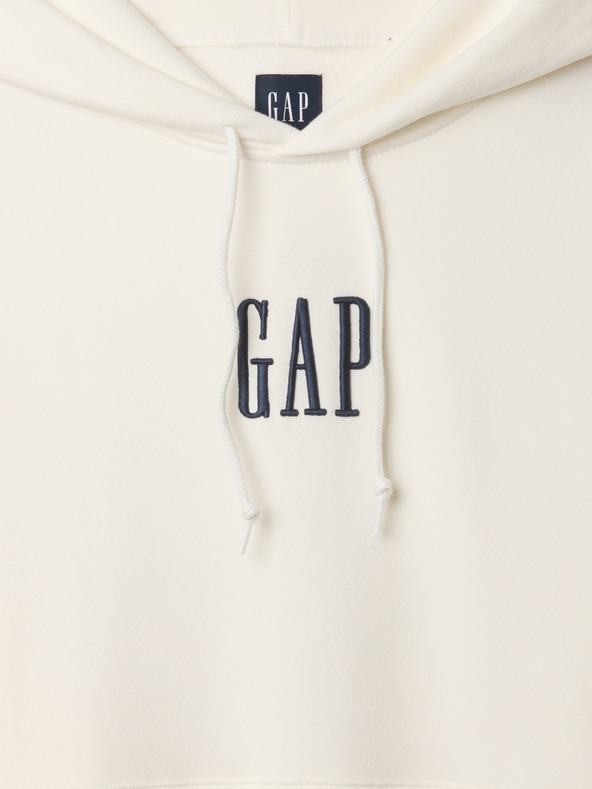 GAP Oversize mikina s logom GAP