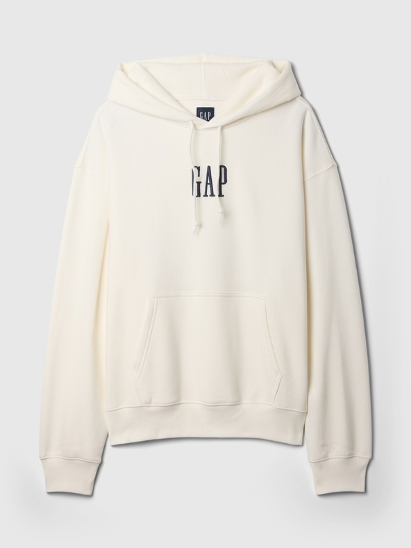 GAP Oversize mikina s logom GAP