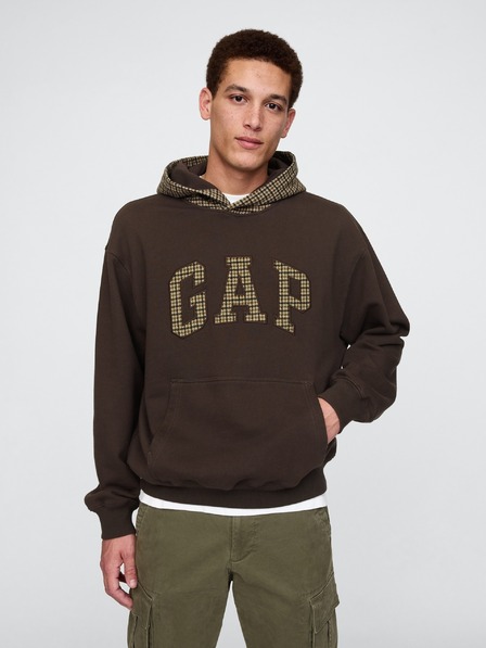 GAP Oversize mikina s logom GAP