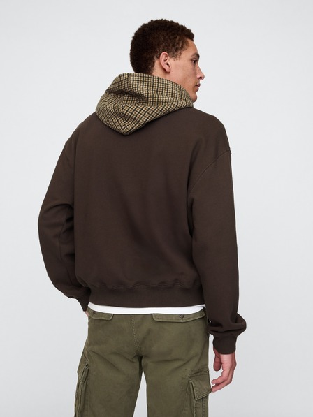 GAP Oversize mikina s logom GAP
