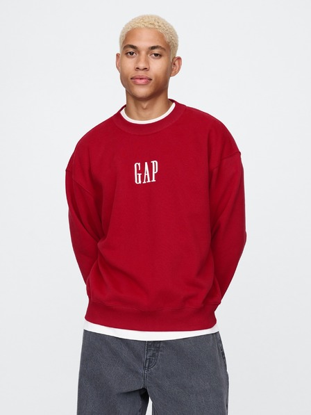 GAP Oversize mikina s logom GAP