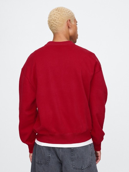 GAP Oversize mikina s logom GAP
