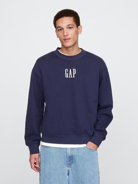 GAP Oversize mikina s logom GAP