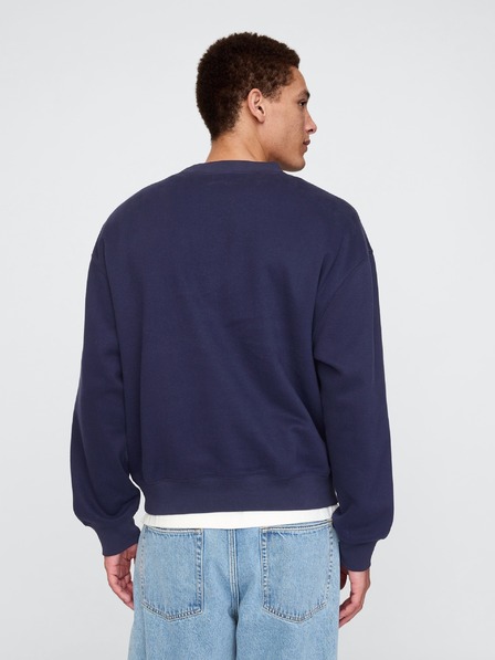 GAP Oversize mikina s logom GAP