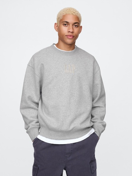 GAP Oversize mikina s logom GAP
