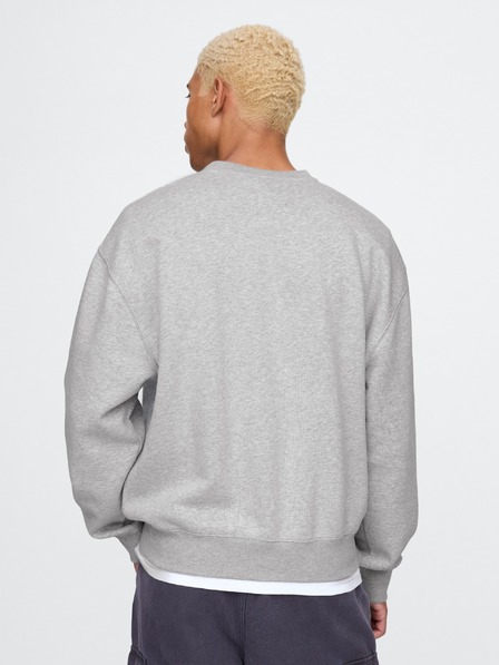 GAP Oversize mikina s logom GAP