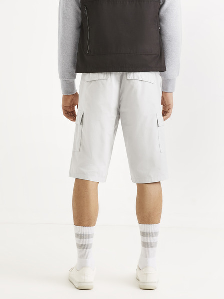 Celio Svetlosivé šortky Celio Rolver2Bm
