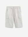 Celio Svetlosivé šortky Celio Rolver2Bm