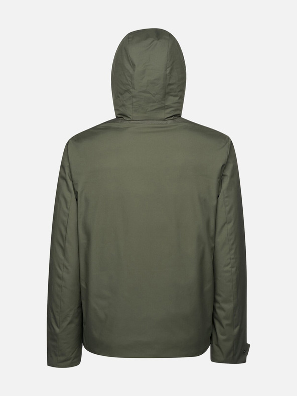 Geox Šedá pánska bunda Geox Sapienza