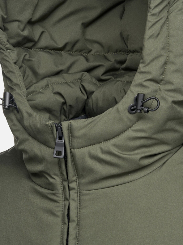 Geox Šedá pánska bunda Geox Sapienza