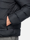 Geox Tmavomodrá pánska bunda Geox Magnete
