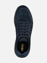 Geox Modré pánske tenisky Geox Spherica