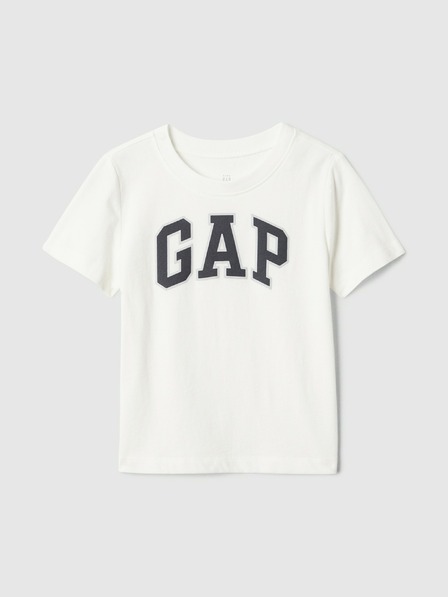 GAP Baby tričko s logom GAP
