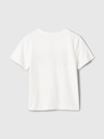 GAP Baby tričko s logom GAP