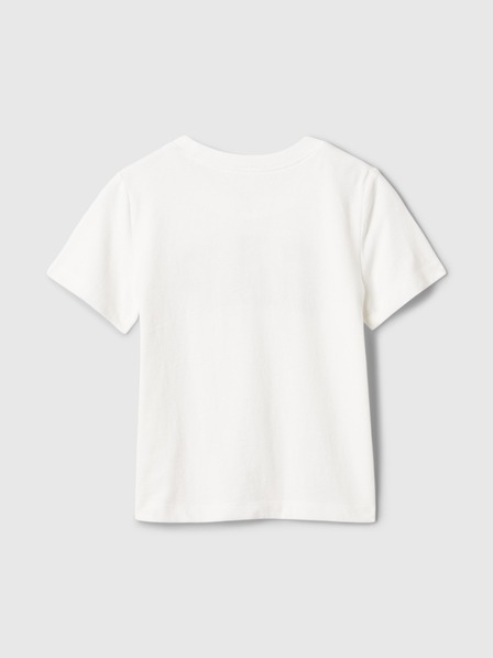 GAP Baby tričko s logom GAP