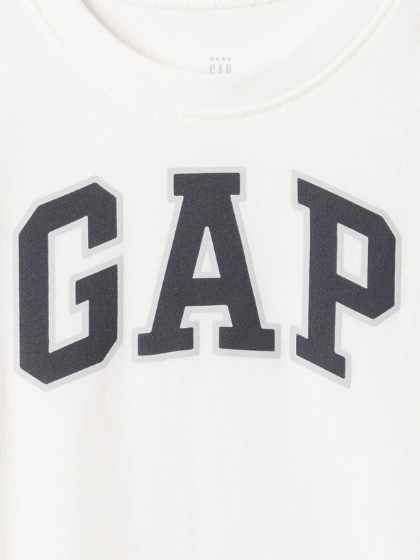 GAP Baby tričko s logom GAP
