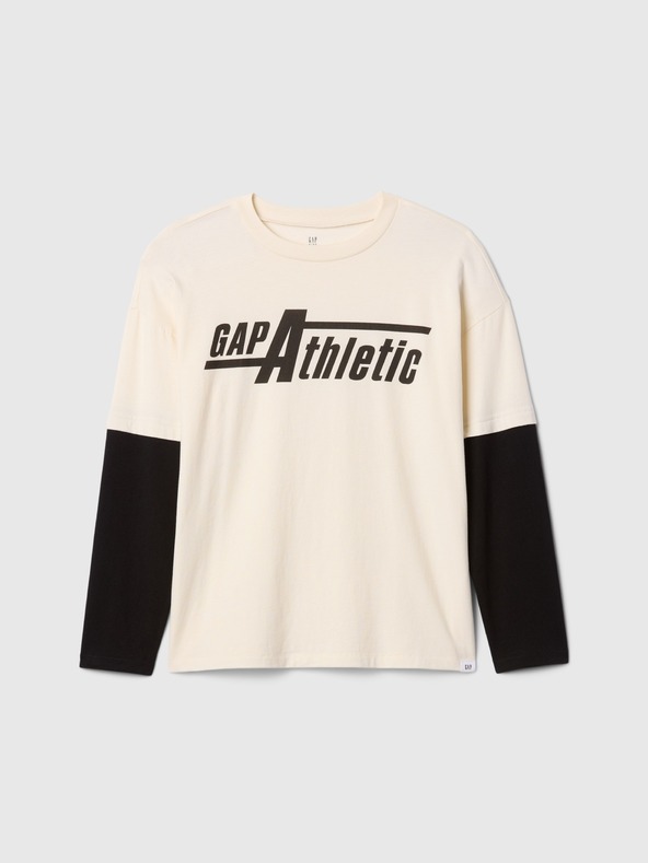 GAP Detské tričko GAP Athletic