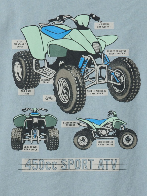 GAP Detské tričko GAP