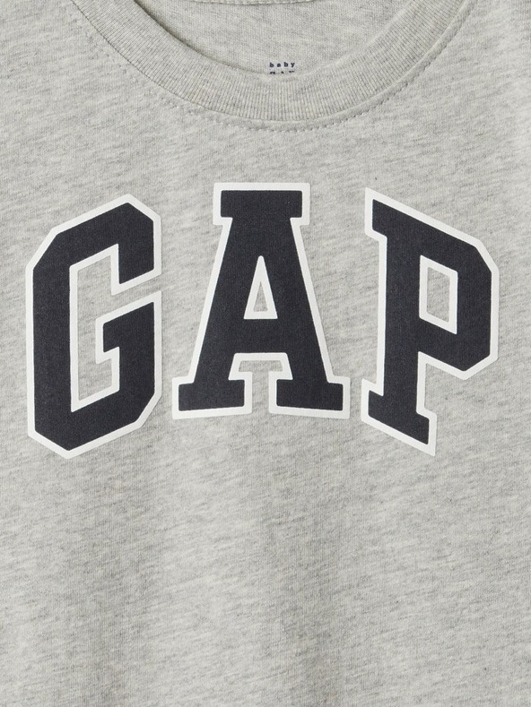 GAP Baby tričko s logom GAP