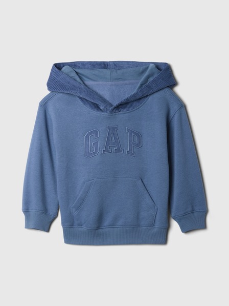GAP Baby mikina s logom GAP