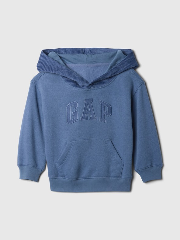 GAP Baby mikina s logom GAP