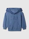 GAP Baby mikina s logom GAP