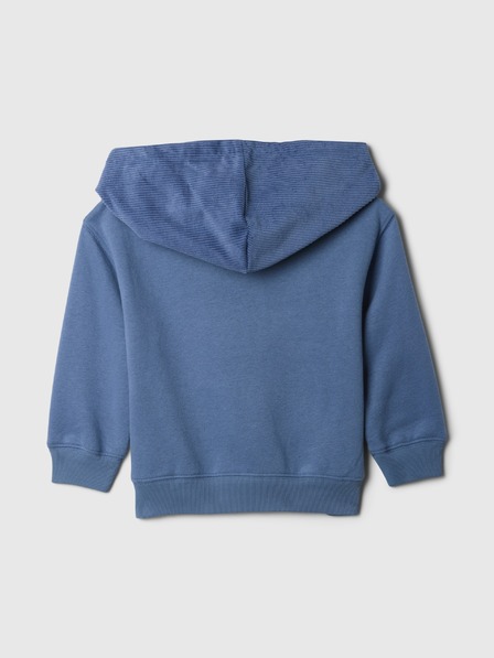 GAP Baby mikina s logom GAP