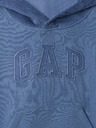 GAP Baby mikina s logom GAP